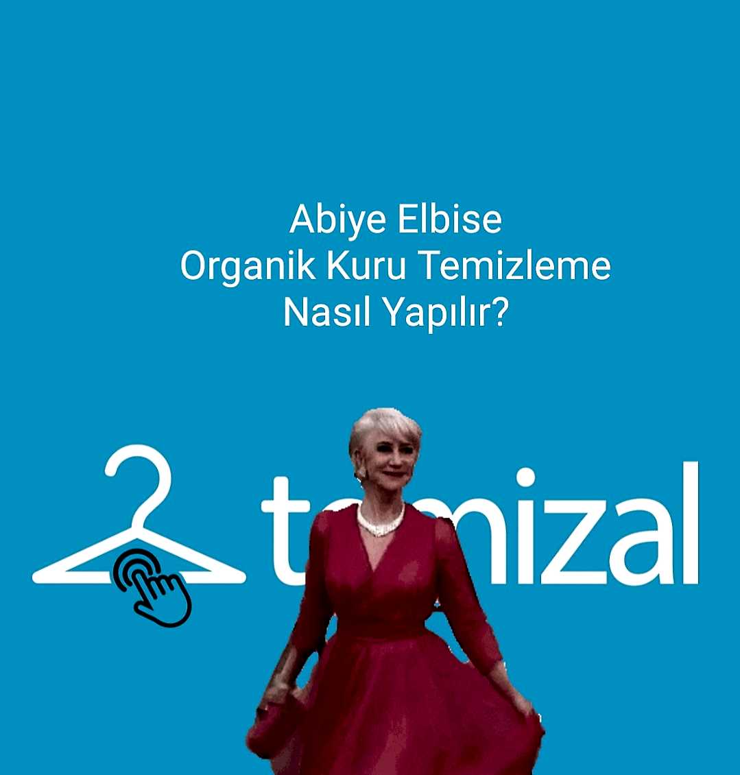 Abiye Elbise Organik Kuru Temizleme Nasıl Yapılır 