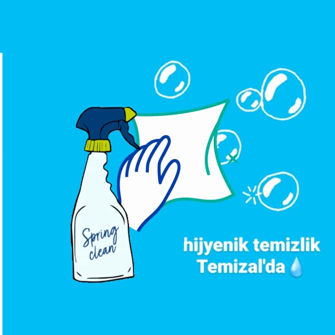 Hijyenik Ev ve Ofis Temizliği Nasıl Yapılır?
