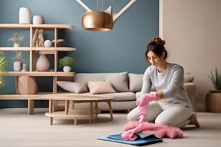 Ev Temizliğinde Hızlı Ve Etkili Çözümler