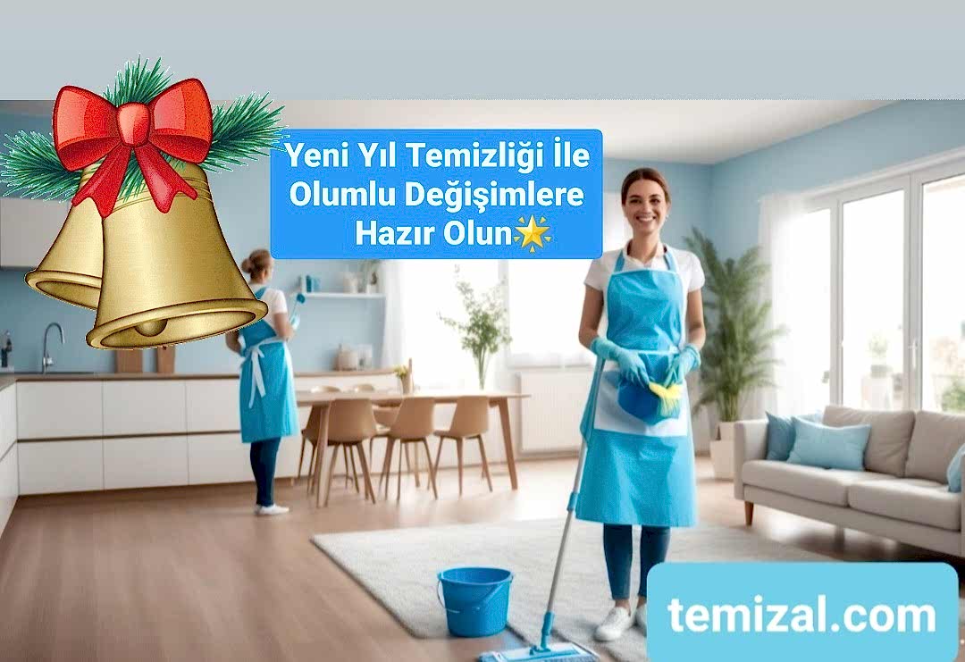 Yeni Yıl Temizliği İle Olumlu Değişimlere Hazır Olun!