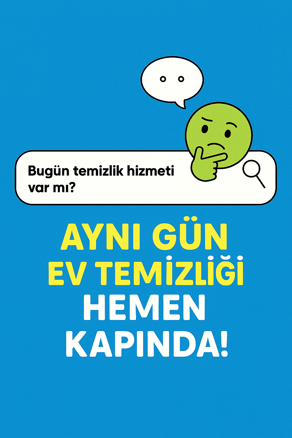 Bugün Temizlik Hizmeti Var Mı?Temizlik Çözümleri Temizal’da!