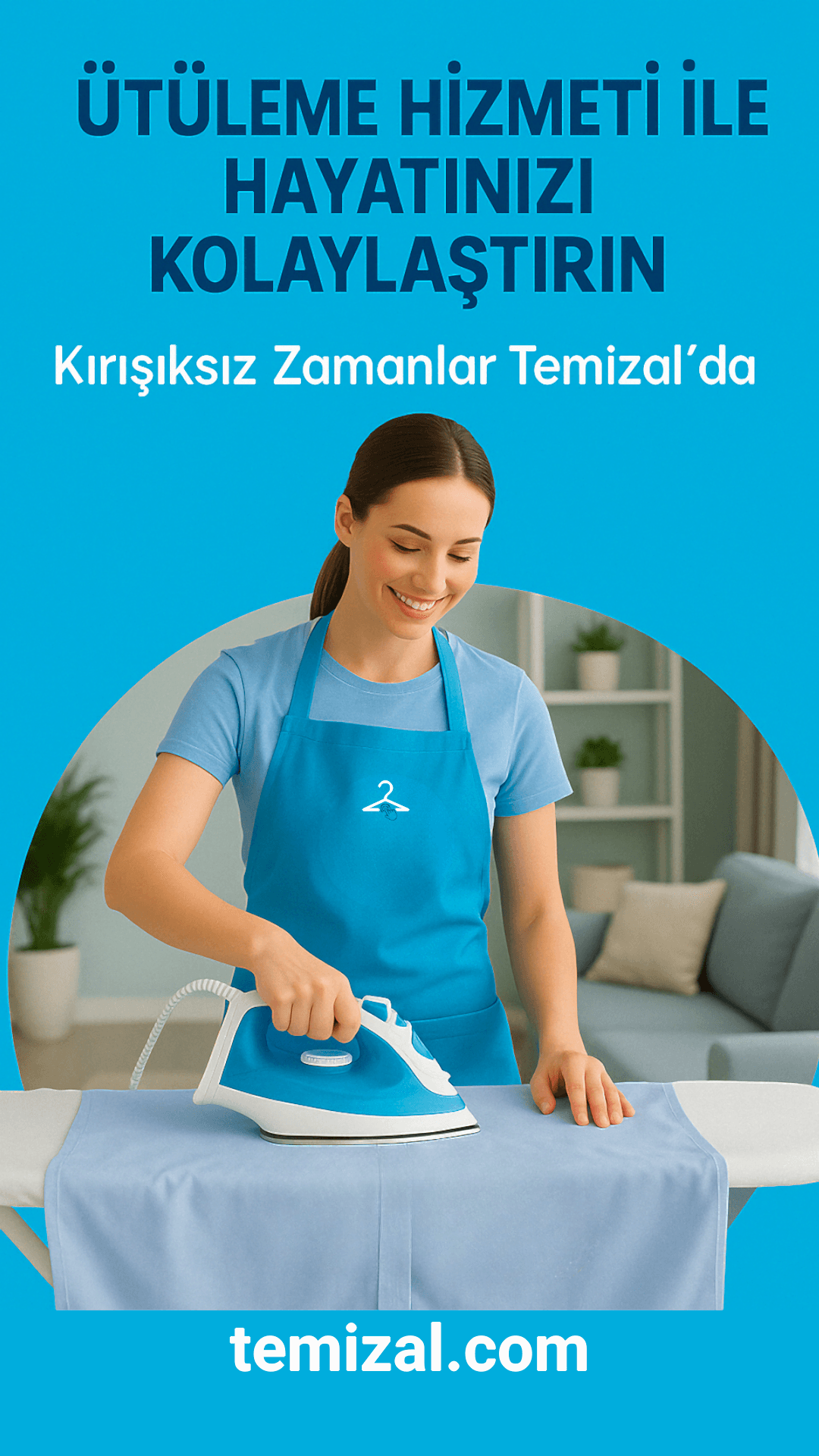 Ütüleme Hizmeti ile Hayatınızı Kolaylaştırın: Kırışıksız Zamanlar Temizal’da!