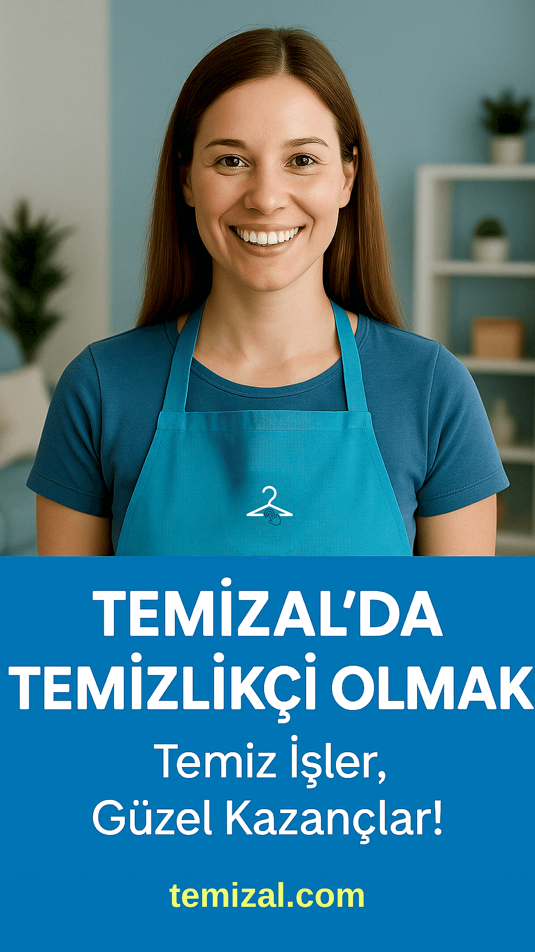 Temizal’da Temizlikçi Olmak :İş Aldıkça Kazancını Artır!