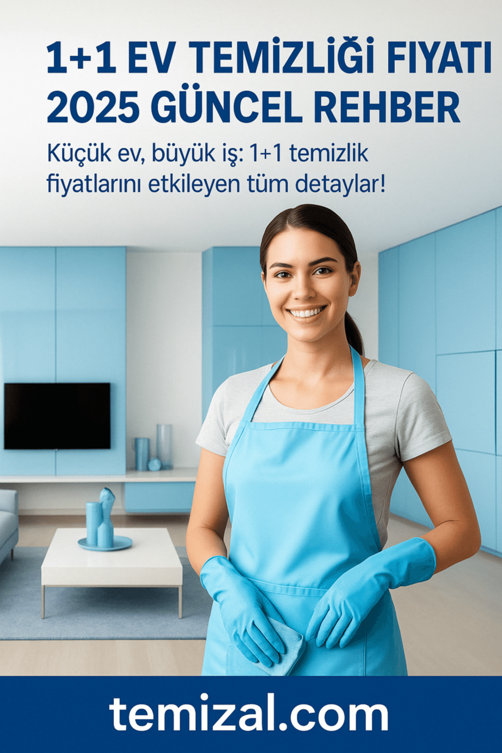 1+1 Ev Temizliği Fiyatı 2025 Güncel Rehber