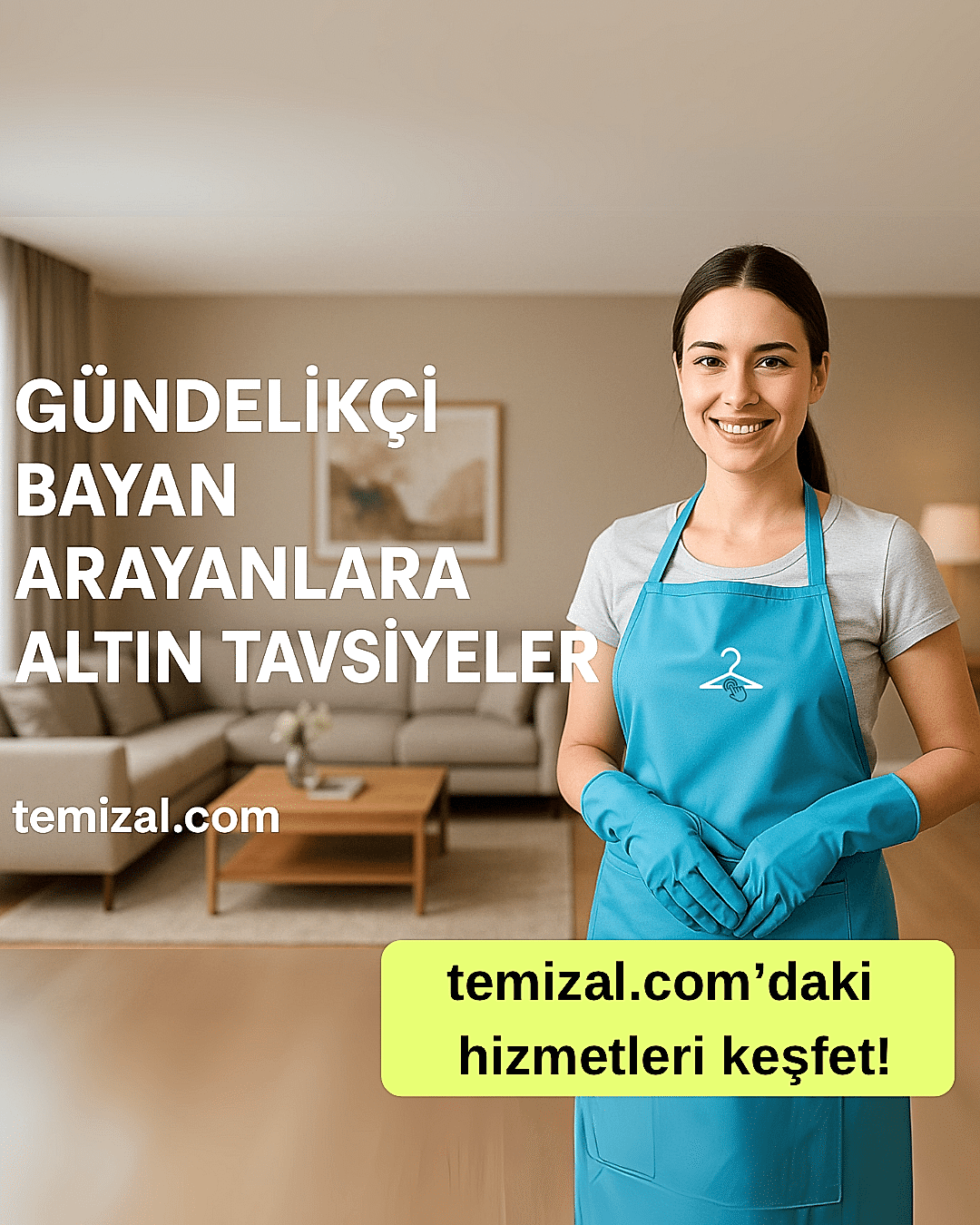 Gündelikçi Bayan Arayanlara Altın Tavsiyeler