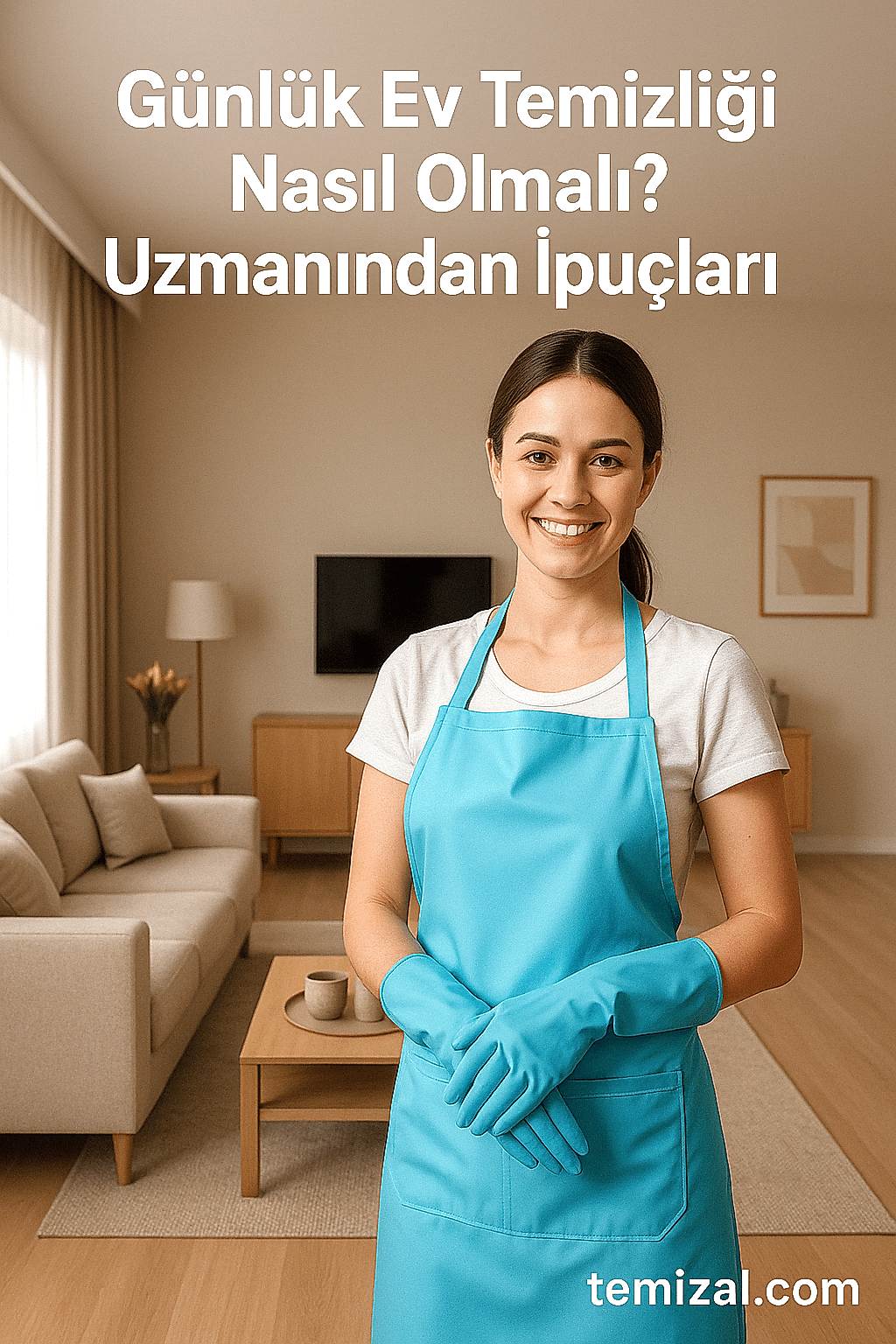 Günlük Ev Temizlik Nasıl Olmalı? Temizlik Uzmanından İpuçları!