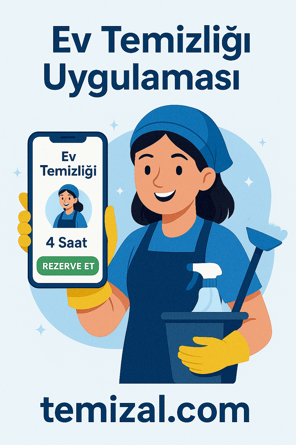 Ev Temizlik Uygulaması Nedir? Neden Kullanmalısınız?