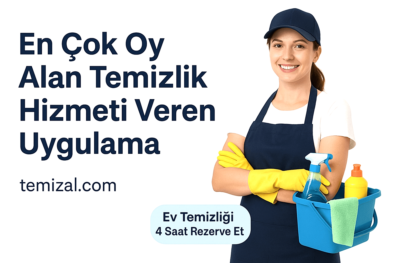 En Çok Oy Alan Temizlik Hizmeti Uygulaması: Temizal 2025’te Neden Zirvedekilerden Bir Tanesi?