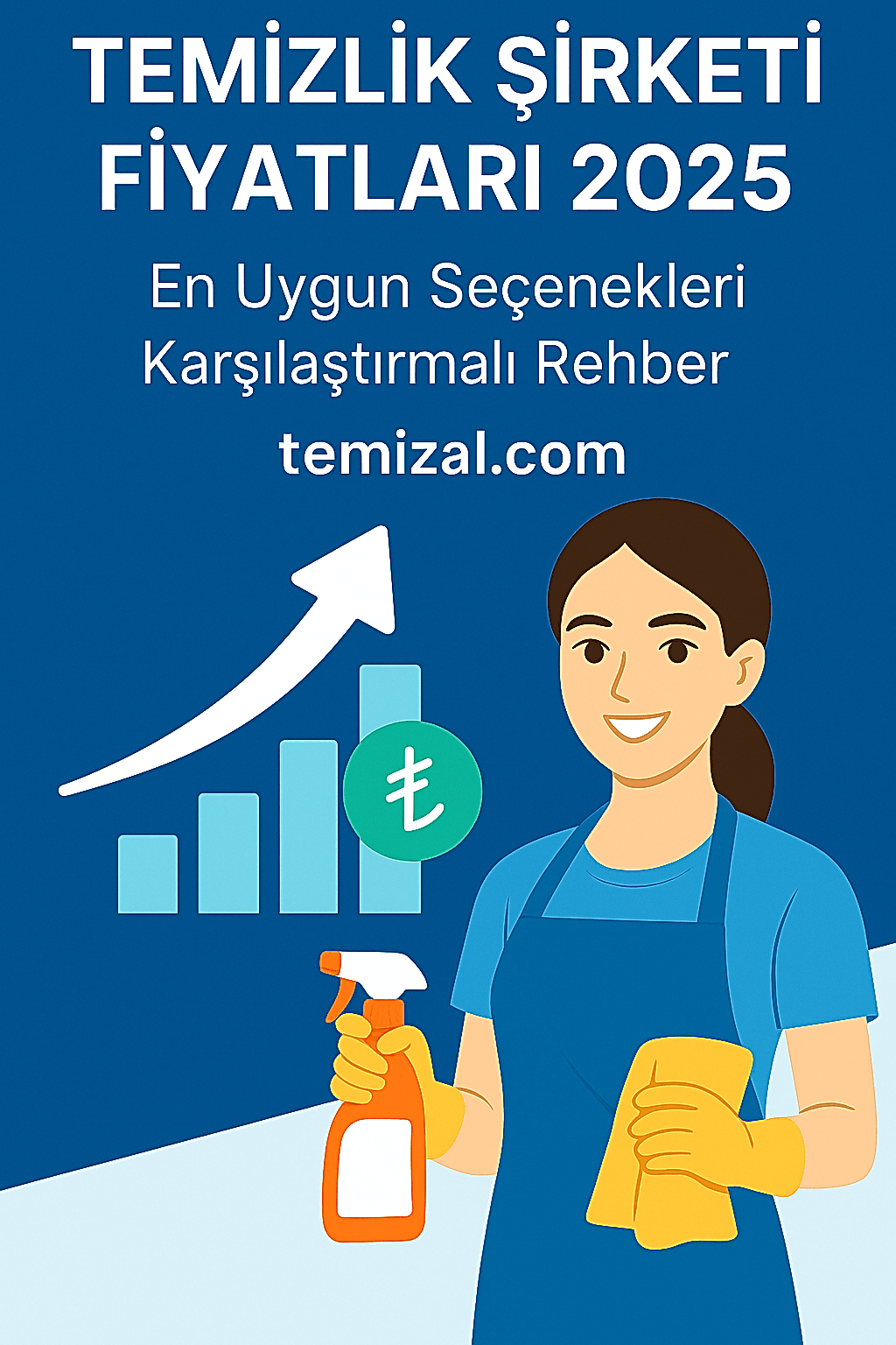 Temizlik Şirketi Fiyatları 2025: En Uygun Seçenekleri Karşılaştırmalı Rehber