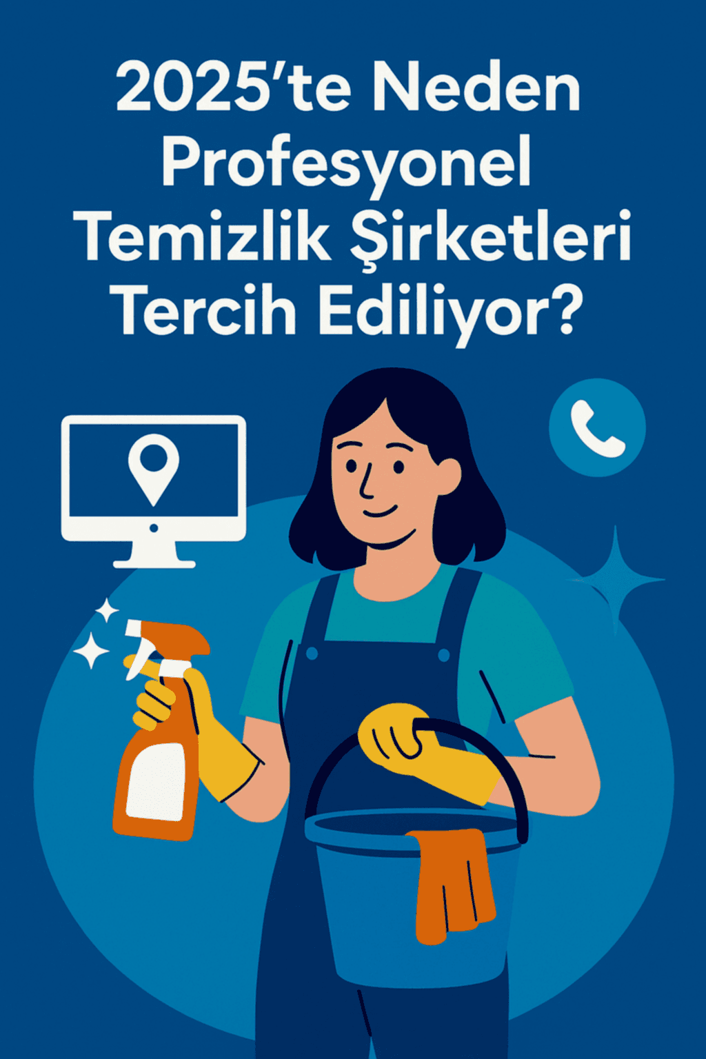2025’te Neden Profesyonel Temizlik Şirketleri Tercih Ediliyor?