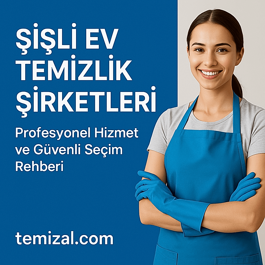 Şişli’de Neden Profesyonel Temizlik Şirketi Tercih Edilmeli?
