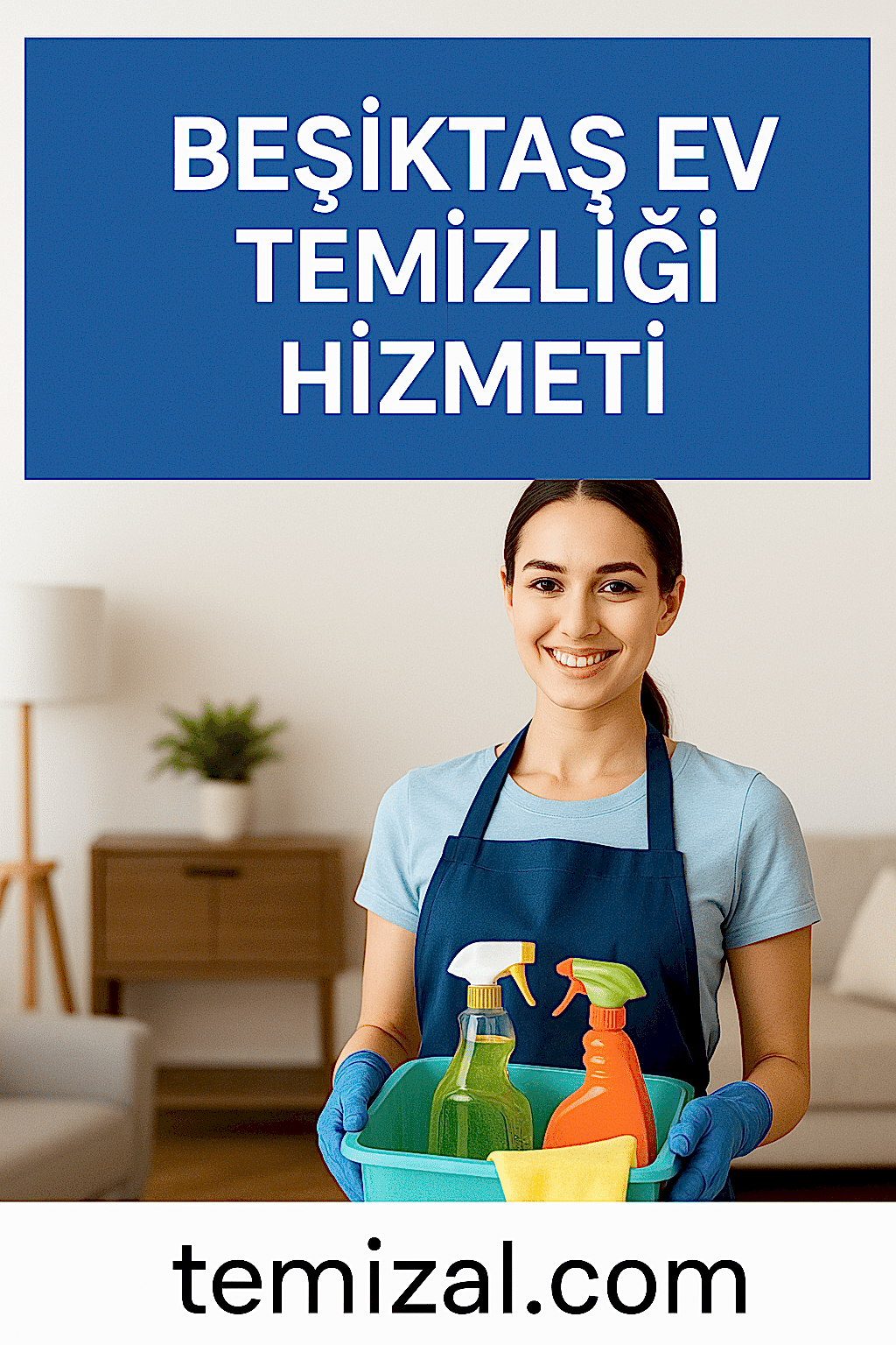 Beşiktaş Ev Temizliği Hizmeti & Profesyonel Temizlikçilerle Hijyenik Yaşam
